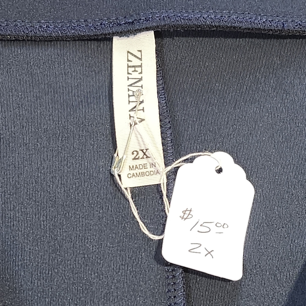 Zenana Outfitters Pencil Skirt - Picture 6 of 9